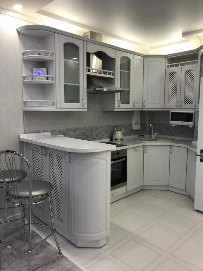 Luxe Apartment On Drahomanova Kiew Exterior foto